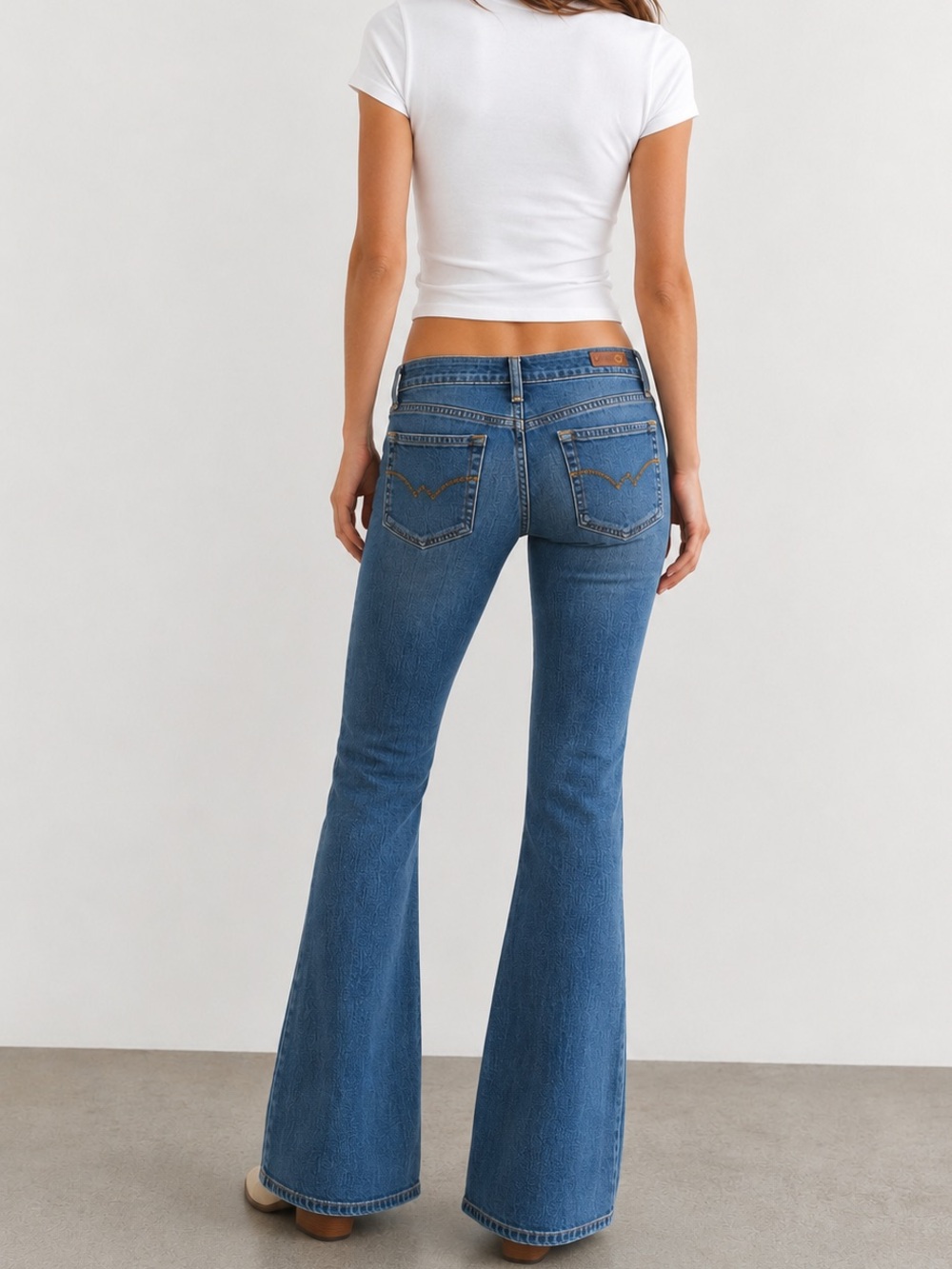 AG Adriano Goldschmied The Legend Bootcut Jeans 28R (30x34.5) USA Made - Picture 2 of 11
